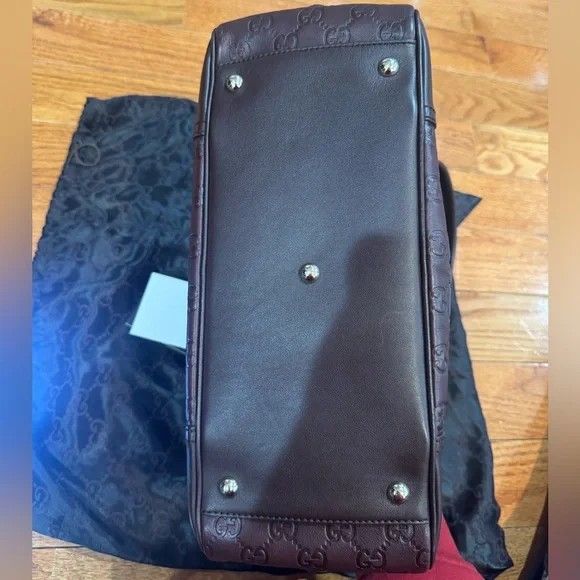 Gucci Guccissima Leather Princy Handbag - Picture 5 of 11